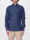 Glanshirt シャツ  メンズ カラー ブルー In Blue