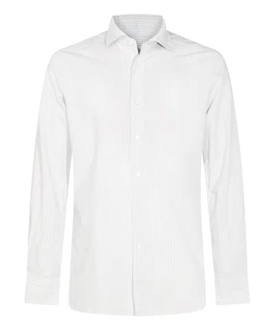 Glanshirt Shirt In White