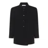 Glanshirt Black Shirt