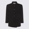 Glanshirt Black Shirt In Black