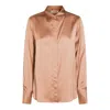 Glanshirt Shirts In Brown