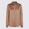 Glanshirt Shirts In Brown
