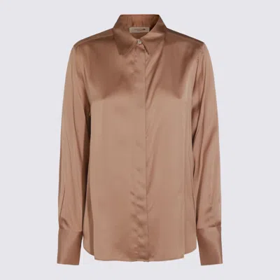 Glanshirt Shirts In Brown
