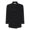 Glanshirt Black Shirt In Black
