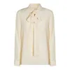 Glanshirt Shirts In White