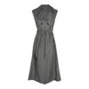 Glanshirt Midi Dress In Multicolor