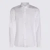 Glanshirt Long-sleeve Cotton Shirt In White