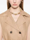 Glanshirt Sm Ginnie Camel Dress In Neutral