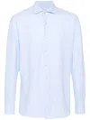 Glanshirt Oxford Cotton Shirt In Blue