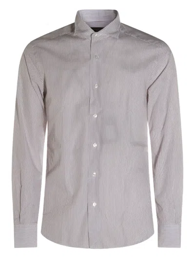 GLANSHIRT STRIPED LONG-SLEEVED SHIRT