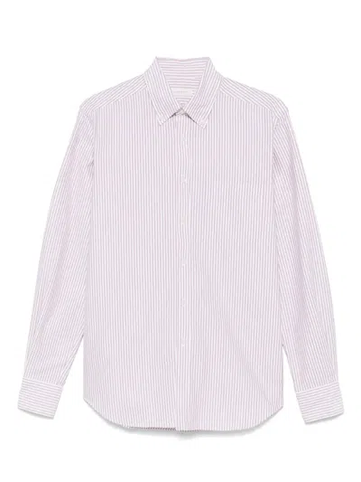 Glanshirt Striped Shirt
