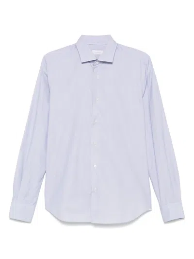 Glanshirt Gestreiftes Hemd