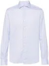 Glanshirt Striped Shirt In Blue