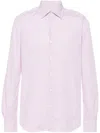 Glanshirt Striped Shirt In Red