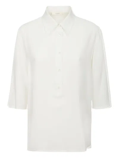Glanshirt Tailored Button-up Shirt In Ivory