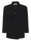 Glanshirt Tailored Button-up Shirt In Black