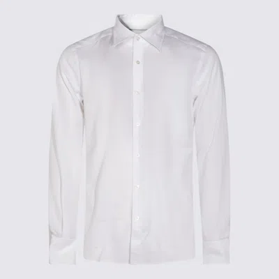 GLANSHIRT WHITE COTTON SHIRT