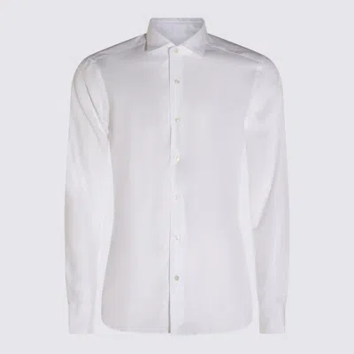 GLANSHIRT GLANSHIRT WHITE COTTON SHIRT