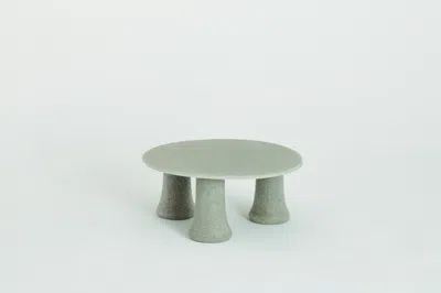 Pre-owned Glas Italia Babar Coffee Table By Patricia Urquiola In Gray