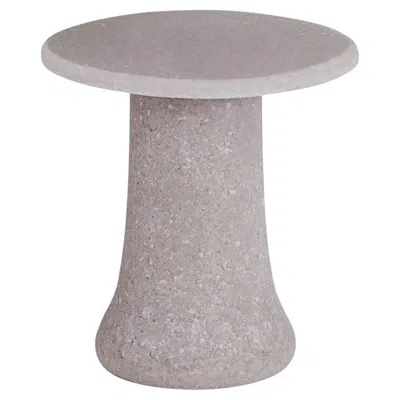 Pre-owned Glas Italia Babar Side Table H39 Cm 15.4 In Glass By Patricia Urquiola - Lavender In Purple