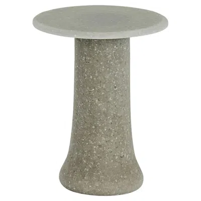 Pre-owned Glas Italia Babar Side Table H54cm 21.3in Glass Patricia Urquiola - Ice In Gray