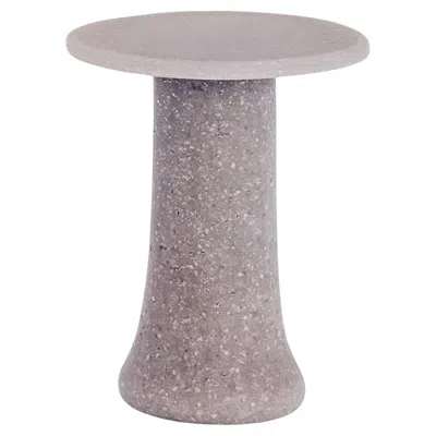 Pre-owned Glas Italia Babar Side Table H54cm 21.3in Glass Patricia Urquiola - Lavender In Purple