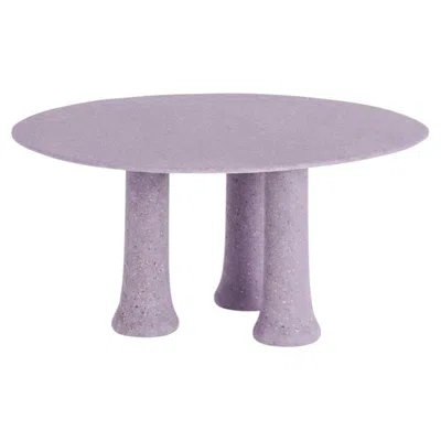 Pre-owned Glas Italia Babar Table In Recycled Glass - Patricia Urquiola Lavanda 150cm 59in In Gray