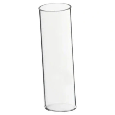 Pre-owned Glas Italia Bow 1 Vase By Piero Lissoni In Transparent