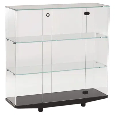 Pre-owned Glas Italia Collector Glass Cabinet H120 Cm (47.2 In) Glass - Barber & Osgerby In Gray