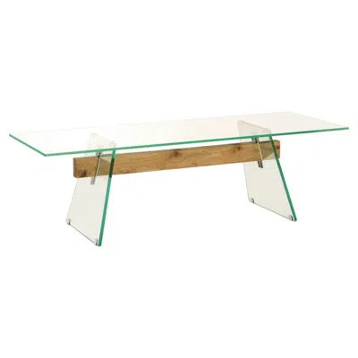 Pre-owned Glas Italia Compression Table 250 Cm (98.4 In) - Philippe Starck In Brown