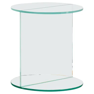 Pre-owned Glas Italia Doble Iridescent Low Table By Patricia Urquiola For  In Stock In Gray