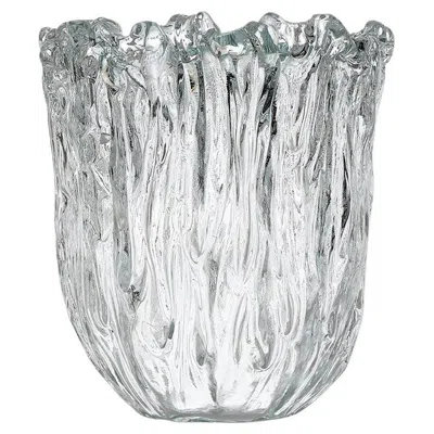 Pre-owned Glas Italia Fountain Large Low Side Table, By Tokujin Yoshioka From  In Stock In Gray