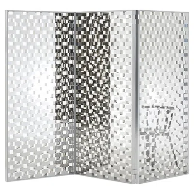 Pre-owned Glas Italia Fragment Screen - Extralight Transparent Glass - Nendo In Gray