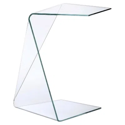 Pre-owned Glas Italia Harold And Maude Low Table H57 Cm (22.4 In) Glass - Carlo Tamborini In Gray