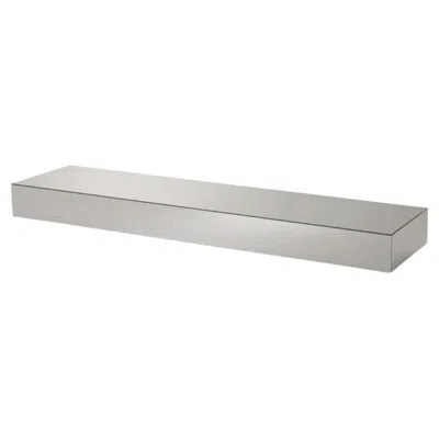 Pre-owned Glas Italia I Massi Rectangular Low Table By Claudio Silvestrin In Gray