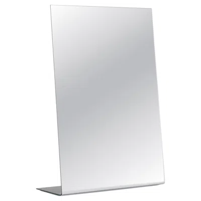 Pre-owned Glas Italia I Mirror 120 Cm - 47.2 In Floor Mirror By Tokujin Yoshioka In Gray