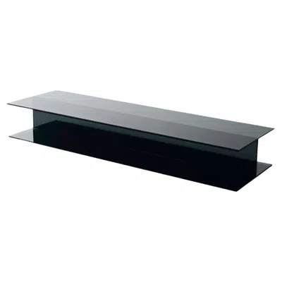 Pre-owned Glas Italia I-beam Bench By Jean-marie Massaud In Black