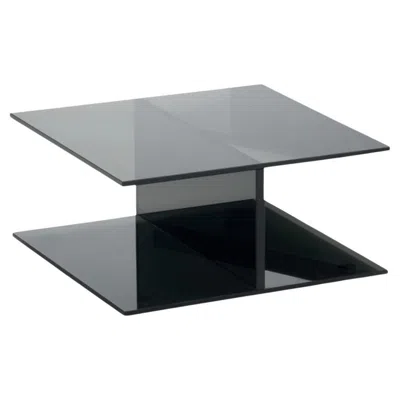 Pre-owned Glas Italia I-beam Low Table By Jean-marie Massaud In Gray
