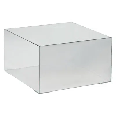 Pre-owned Glas Italia Illusion Large Low Table By Jean-marie Massaud In Gray