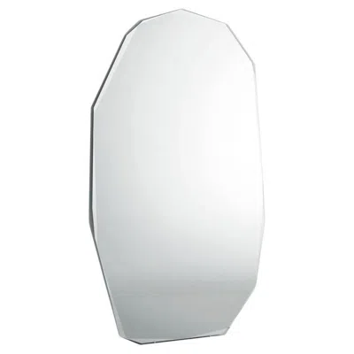 Pre-owned Glas Italia Kooh-i-noor Floor Mirror By Piero Lissoni For  265 Cm - 104.3 In In Gray