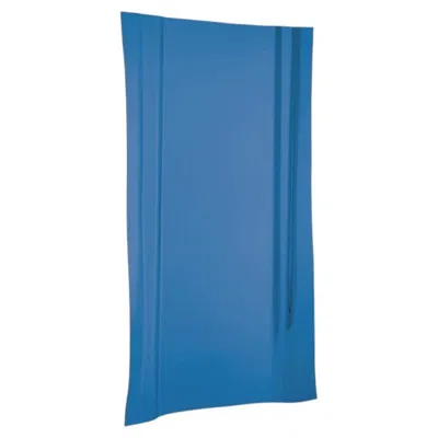 Pre-owned Glas Italia Maestrale Wall Mirror In Glass H196 Cm (77.2in) Piero Lissoni - Blue