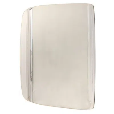Pre-owned Glas Italia Marlene Wall Mirror 150cm (59.1 In) - Philippe Starck, Sergio Schito In Sand