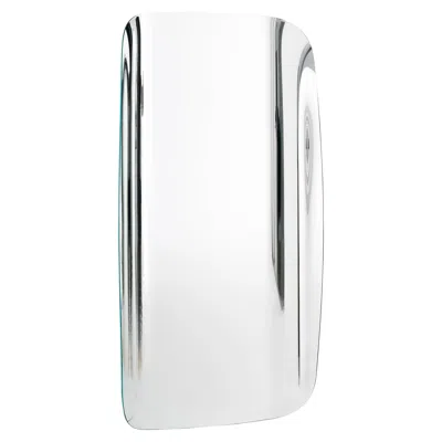 Pre-owned Glas Italia Marlene Wall Mirror, By Philippe Starck With S. Schito For  In Stock In Gray