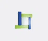 Glas Italia Mirrors And Clocks Multicolour Uni In Multicolour