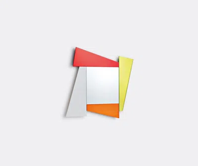 Glas Italia Mirrors And Clocks Multicolour Uni