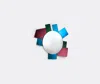 Glas Italia Mirrors And Clocks Multicolour Uni In Multicolour