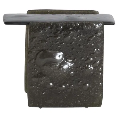 Pre-owned Glas Italia Opalia Low Table By  - Bronze Glass By Patricia Urquiola In Black