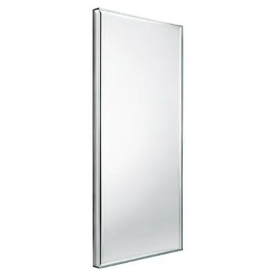 Pre-owned Glas Italia Prism Mirror Rectangular Wall Mirror Design Tokujin Yoshioka In Gray