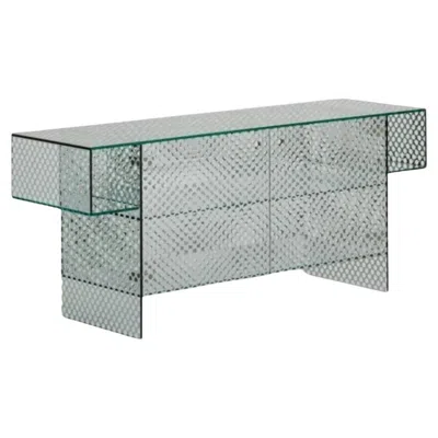 Pre-owned Glas Italia Robotin Cabinet By Patricia Urquiola In Gray