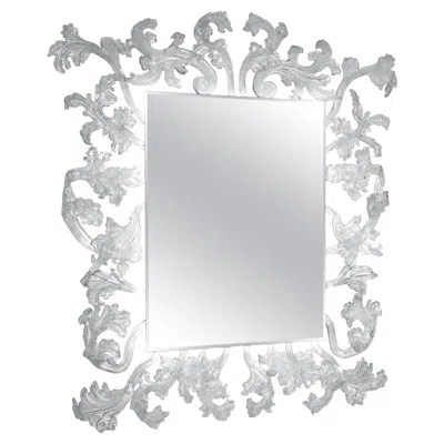 Pre-owned Glas Italia Sturm Und Drung Large Mirror With Led, By Piero Lissoni For  In Stock In Gray